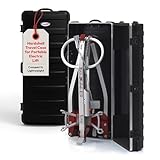 Molift Smart 150 Travel Hardcase – TSA Compliant Hardshell Travel Case for Portable Electric Patient Lift – Durable & Protective Case for Air & Vehicle Transport – Compact & Lightweight