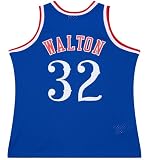 LA Clippers Bill Walton 1984-85 Men's Swingman Jersey (US, Alpha, Medium, Regular, Regular, Royal)