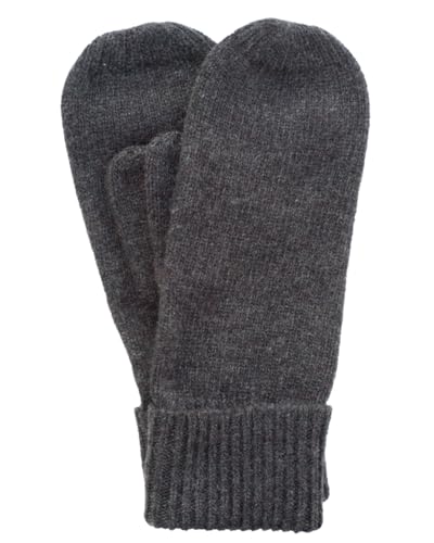 Moufles pour femme en mérinos pour affronter le froid en ville