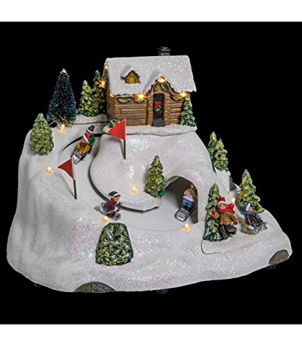 Weihnachtsdorf Ski Downhill Cover