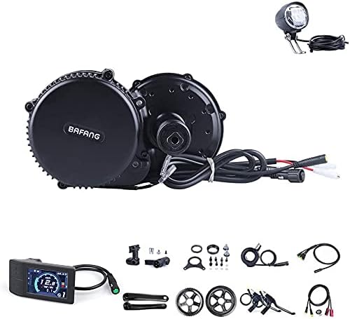 قیمت و خرید BAFANG 36V/48V 500W BBS02B E-Bike Converter Motor Kit DIY LCD  Display Electric Electric Bike Kit Mid Motor Kit برند BAFANG | مالتینا
