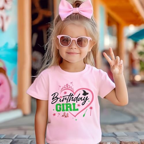 Image of Birthday Girl Shirt Magical Castle Tshirt Birthday Shirts for Kids Funny Birthday Party Gift Tees Cute Graphic Tops