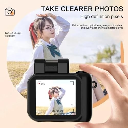 Mini caméra CMOS 1080P compacte pour ne plus manquer de batterie - 2