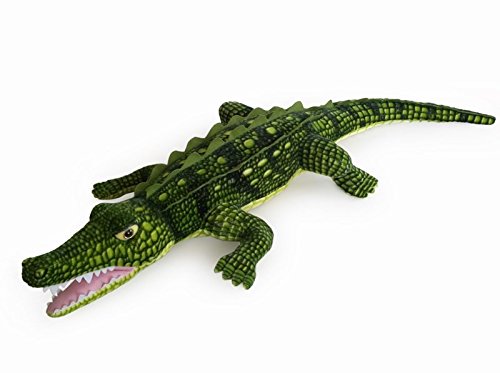 Preisvergleich Produktbild PTS Plüsch Krokodil Mund offen von 156 cm
