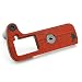 Produktbild J.B. Camera Designs USA Handgefertigter Kameragriff für Fujifilm X-T3 X-T2 Fuji X-T3 X-T2 | Camera Grip aus afrikanischem Padouk Holz und Aluminium | Kamera Handgriff Orange Braun Rot, Schwarz