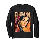 Photo Gallery chicana style lowrider abbigliamento donna messicano americano latina maglia a manica Photo Gallery chicana style lowrider abbigliamento donna messicano americano latina maglia a manica