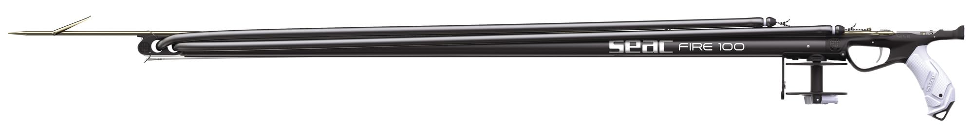 SEAC Fire, Sling Gun for Spearfishing with Open Type Muzzle for Circular Slings