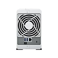 Synology DS223j 2-Bay Diskstation NAS (Realtek RTD1619B 4-Core 1.7 GHz 1GB DDR4 Ram 1xRJ-45 1GbE LAN-Port) 8TB Bundle mit 2X HAT3300-4T – Ansicht 6