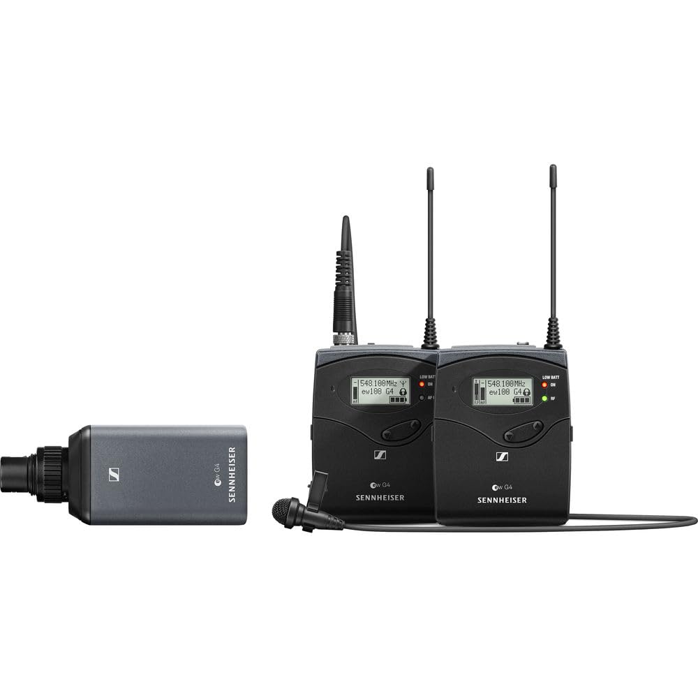 Sennheiser Portable Wireless Microphone set (EW 100 ENG G4-G