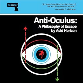 Anti-Oculus Audiolibro Por Acid Horizon arte de portada