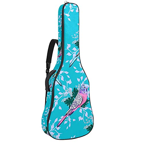 Housse de guitare acoustique 106 cm antichoc au design exclusif