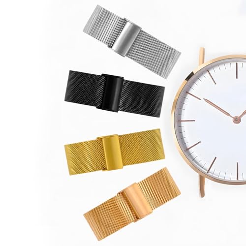 Bracelet de montre en métal VELORE 18mm 20mm 22mm en acier inoxydable - 7