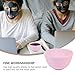 Ipetboom Facial Mask Bowl 3.34 Inch Silicone Mixing Bowls Lightweight Durable Set of 5 for Diy Skin Care Masks Spa Use Easy to Clean Beauty Prep