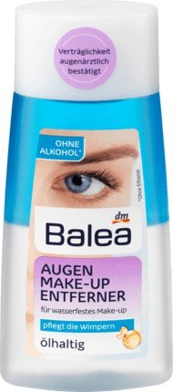 Preisvergleich Produktbild Balea Augen Make-up Entferner ölhaltig, 100 ml, vegan