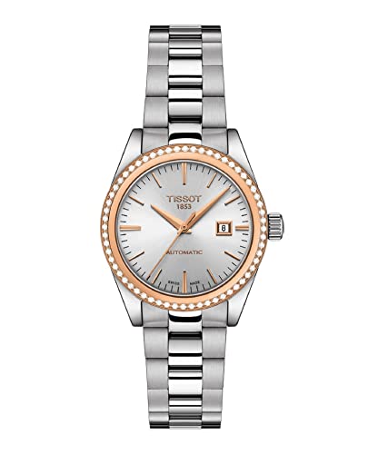 Tissot Damen-Uhren Analog Automatik One Size 87990788