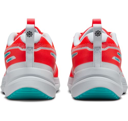 Nike Cosmic Runner Big Kids' Road Running Shoes (HM4402-600, Bright Crimson/Pure Platinum/Black/Dusty Cactus)3