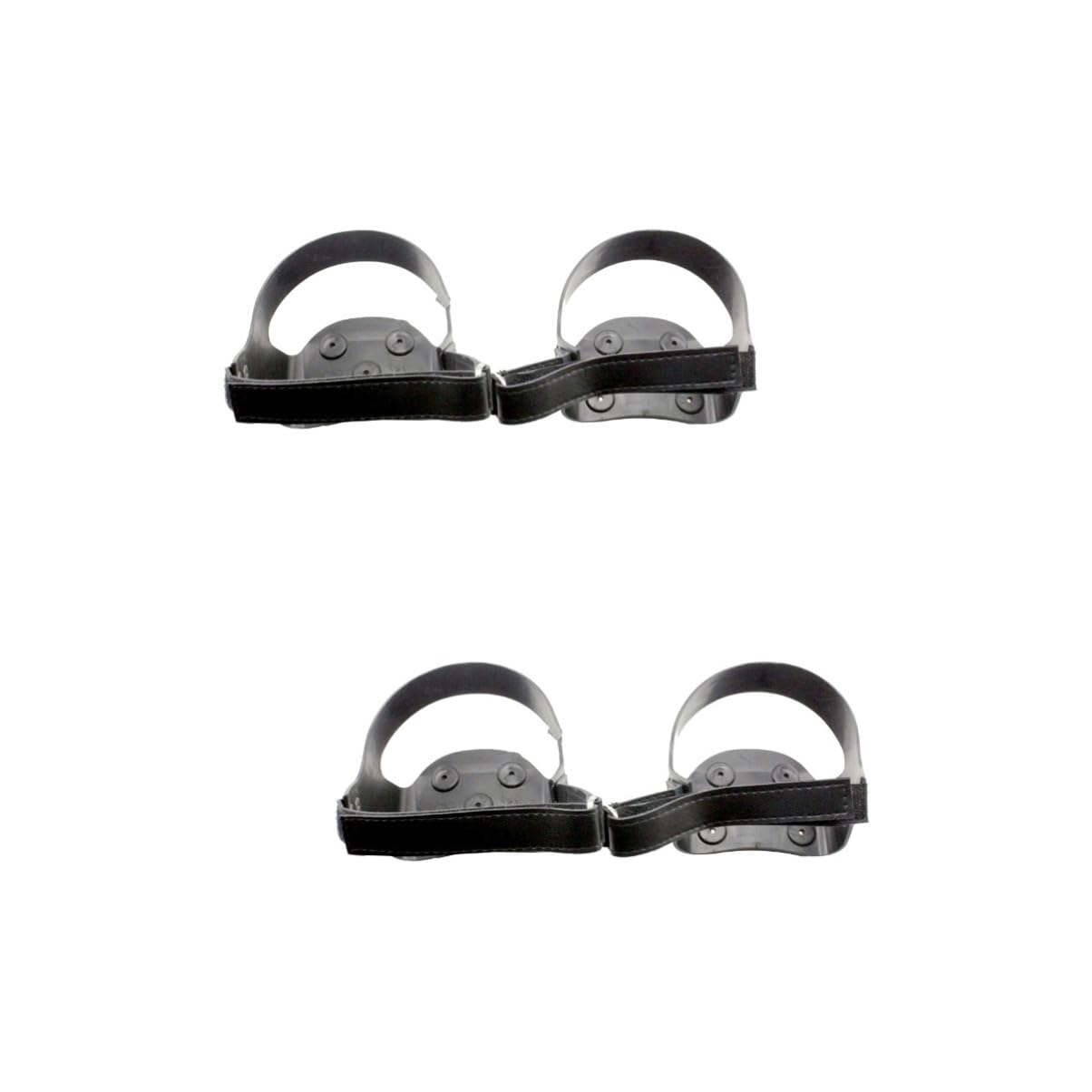 INOOMP 2 Paia Di Scarpe Da Trekking Grip Punte Da Neve Tacchetti Per Ghiaccio E Neve Per Le Donne Punte In Silicone Presa Sicura Tacchetti Da Trazione Ramponi Tacchetti Da Ghiaccio Grip
