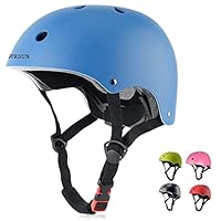 BURSUN Kids Bike Helmet Ventilation & Adjustable Toddler Helmet for Ages 2-3-5-8 Kids Boys Girls Multi-Sport Helmet for Bicycle Skate Scooter, 5 Colors