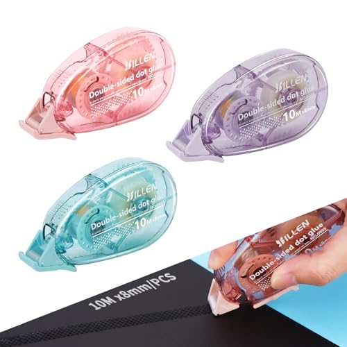 Cinta Adhesiva Doble Cara Transparente Estrecha Marca Evavii