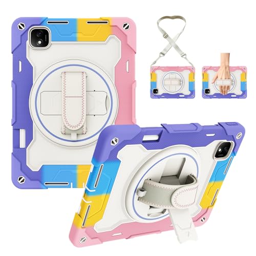 Coque Huawei Honor Magic Pad 2 12,3 rose violet pour le travail et les voyages