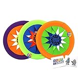 Splash Fun Aqua Flyer Soft Flying Water Disc Frisbee (3 Pack) 12