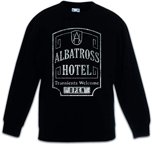 Sweat-shirt Albatross Hotel Urban Backwoods finitions premium pour garçon et fille