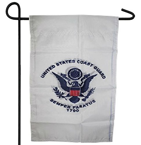 12x18 Printed U.S. Coast Guard USCG Double Sided Garden Flag 12'x18'