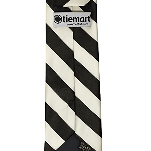 Image of tiemart Men's Striped Tie Standard Length