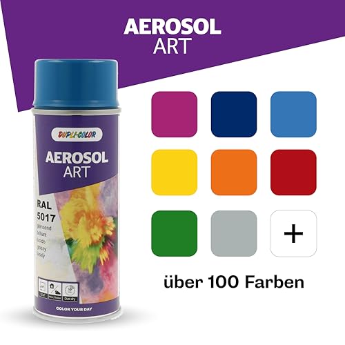 DUPLI-COLOR AEROSOL ART RAL 5017 Verkehrsblau glänzend 400 ml - Sprühfarbe – Ansicht 5