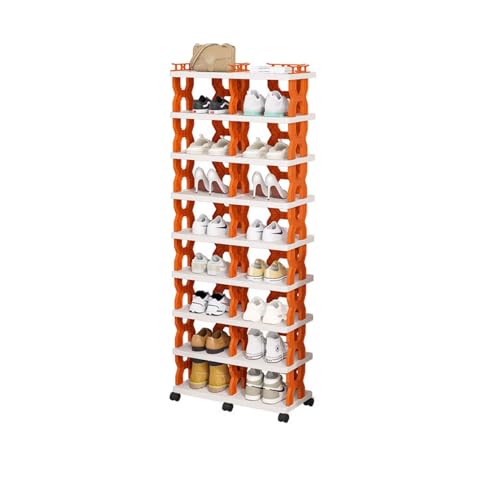 Étagère à chaussures multicouche CLSDRZC : gain de place maximal pour entrée et dortoir