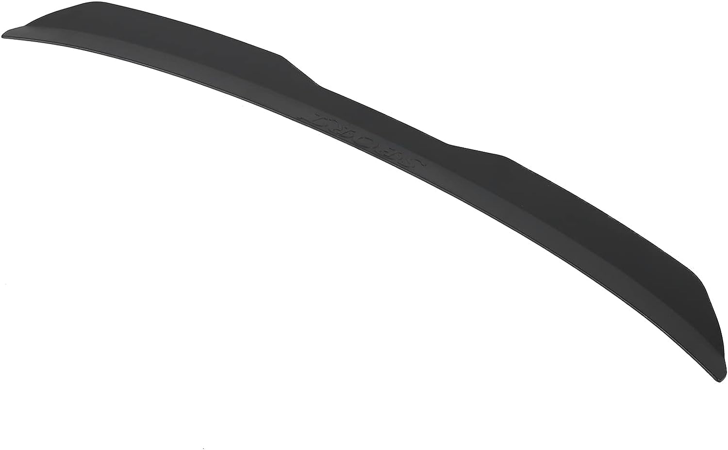 Spoiler pour Hyundai Santa Fe 2010-2012 rénovation hayon arrière ABS