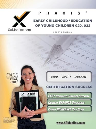 Praxis Early Childhood/Education of Young Children 020, 022 Teacher Certification Test Prep Study Guide