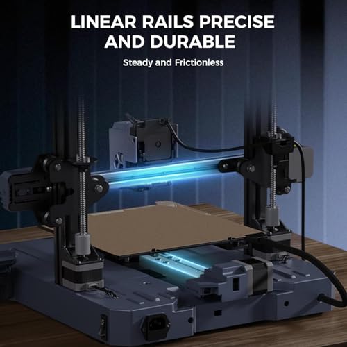 Image of 3IDEA CR-10 SE High-Speed 3D Printer, 600mm /s Printing Speed, 220 x 220 x 265mm Build Volume, Sprite Direct Drive Extruder, Auto Leveling with CR Touch, 300C High-Temp Nozzle, Power Loss Recovery