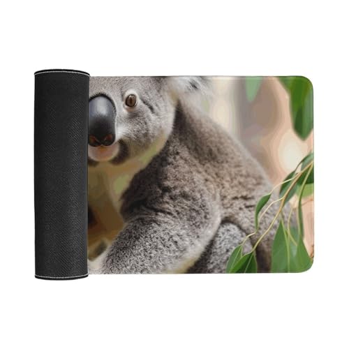 Sous-main étanche et antidérapant tapis de bureau koala lavable - 3