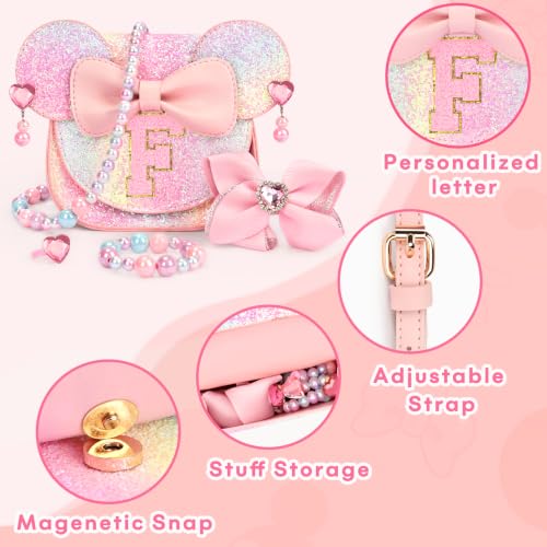 Image of mibasies Toddler Purse Gifts for Girls: 3 Year Old Girl Gifts, Girl Toys Purse Set