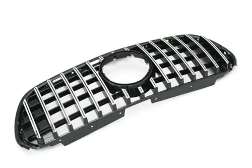 Calandre Mercedes Classe X grille de course supérieure argent premium