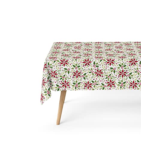 GAMUSI Mantel Navidad Avento 140x200 cm Cover
