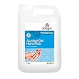 Jangro bk140-5 Alcohol Gel Hand Rub, 5 Litre