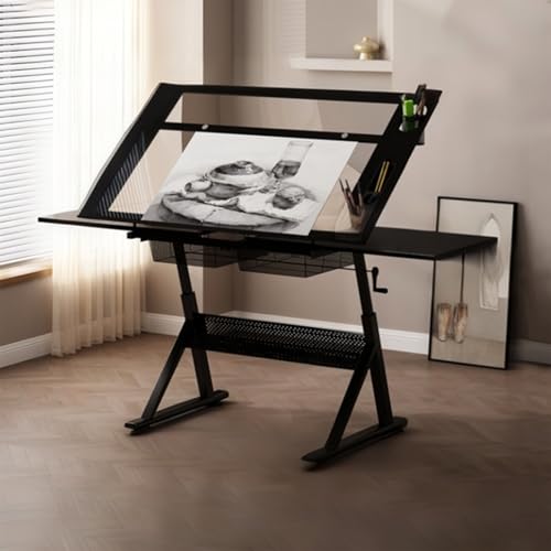 Septlib ���}�e�[�u�� �� pc�f�X�N 100cm�� ���}�� �A�N������ �����K���X �X�`�[���t���[�� �V�p�x���߉\0�`50° ��񂵎��������� ����~�߉��H ���肵���\�� �ϖ��Ր� �ϗ����� �`��e�[�u�� ���s60 �p�\�R���f�X�N ���~���T�C�h