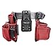 Occidental Leather R8080DB M OxyLights™ Framer Set - Red & Black - M