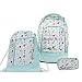 Produktbild satch Pack Schulrucksack Set 3tlg. inkl. Schlamperbox und Sportbeutel (Dreamy Mosaic)