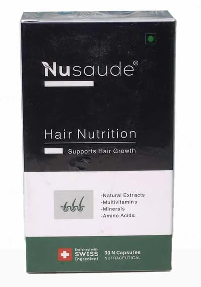 Hair Nutrition Supplement (30 Capsules)