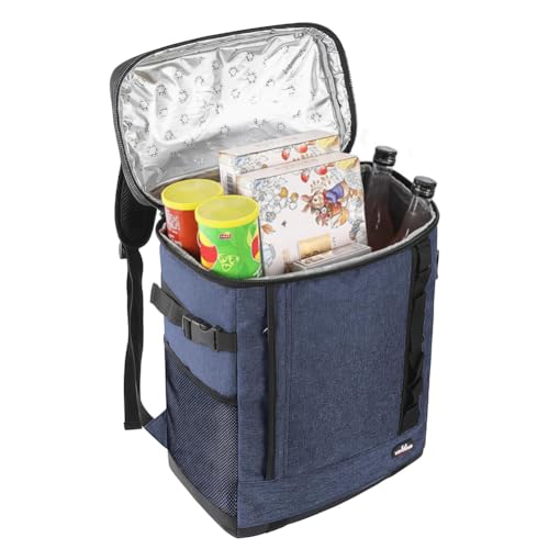 SAITUMA Zaino Termico Frigo 20L, Borsa Termica Porta Pranzo, Borsa Frigo,per Alimenti Mantenere...