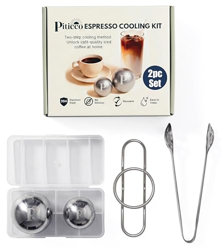 KleanKup Espresso Cooling Balls