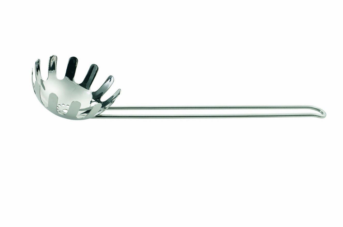 Cuillère à spaghetti Eva Solo en acier inoxydable argenté de 29 cm