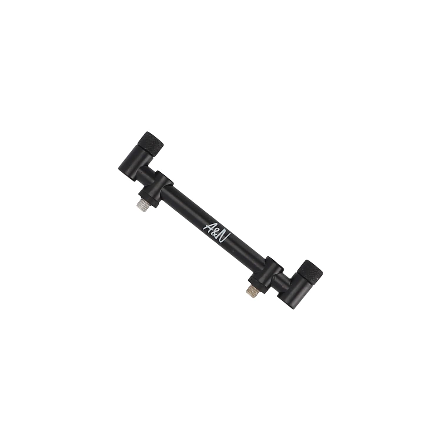 A&N Soporte para cañas de pescar 4 barras de banco de 20 – 50 cm + 2 x Buzzerbar 15/20 cm