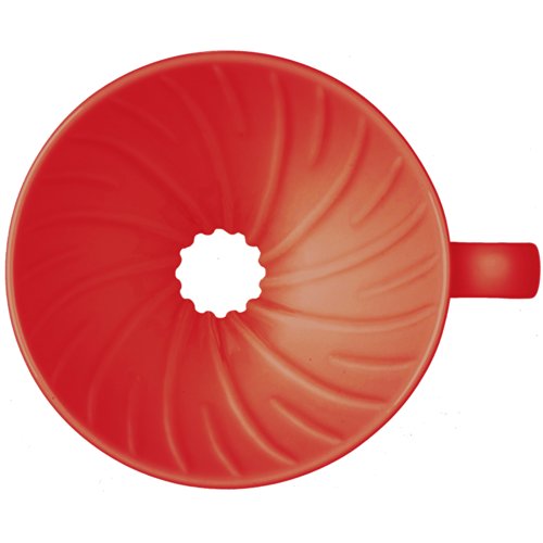 Coador de Café HARIO Vermelho Até 2 Xícaras