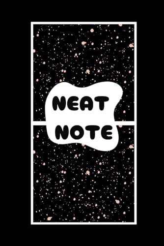 Minimal and Aesthetic Black and White Notebook For School and Office, 120 Lined Pages, 6 by 9 Inches: Simple and Smart Gift for Students, Co Workers and Friends For Daily Note - Taking image 2