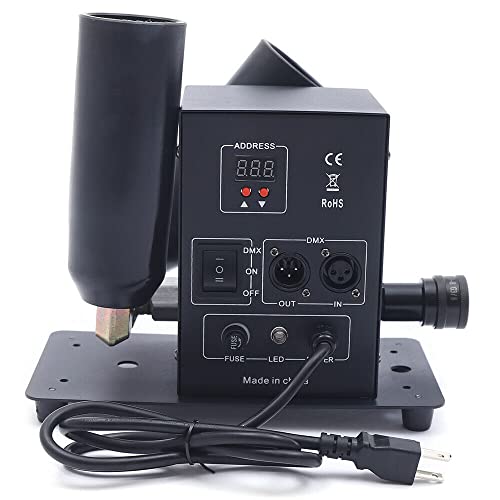 Máquina TFCFL Co2 Jet, efecto de chorro de aire con control DMX512 para shows de DJ y escenario miniatura 6