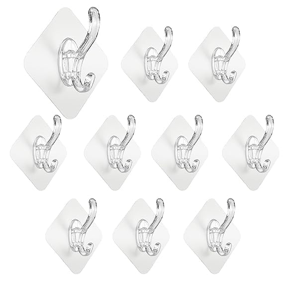 Photo Frame Hooks for Wall Without Drilling Self Adhesive Hooks for Wall Heavy Duty Strong Nail/k/Kitchen Accessories ||STG hook-31AD